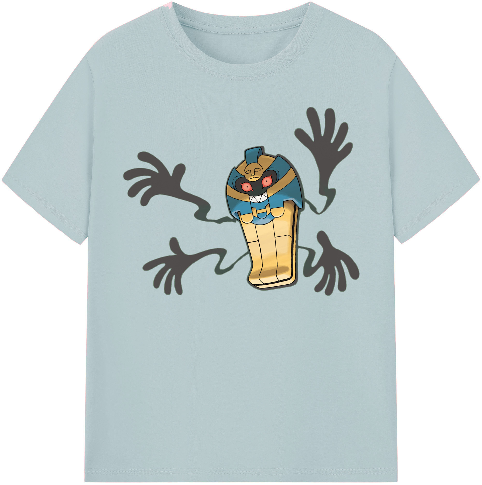 （画像用） ポケットモンスター Pokémon 綿100％半袖Tシャツ（フロントプリント）
